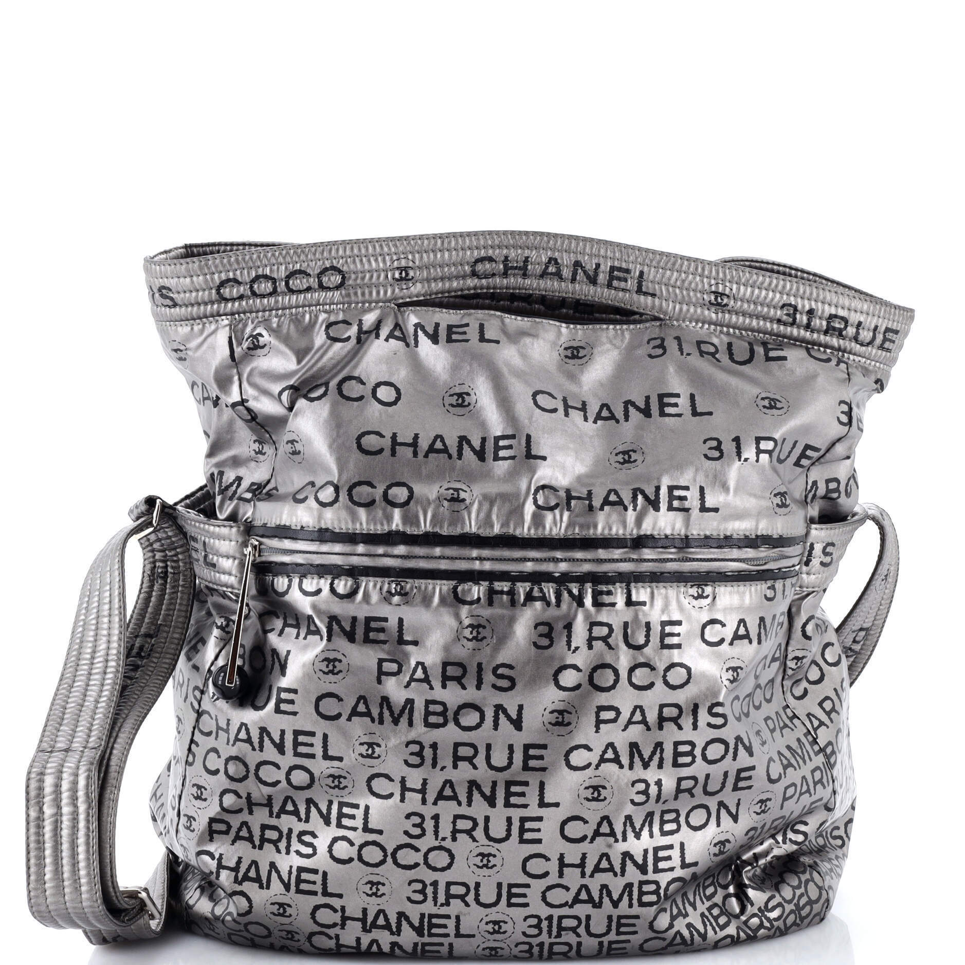 Chanel Large Unlimited Messenger Bag Nylon